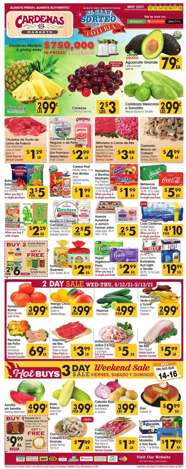 Cardenas Ad from 05/12/2021