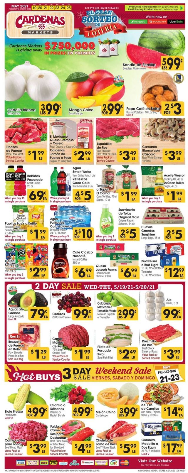 Cardenas Ad from 05/19/2021