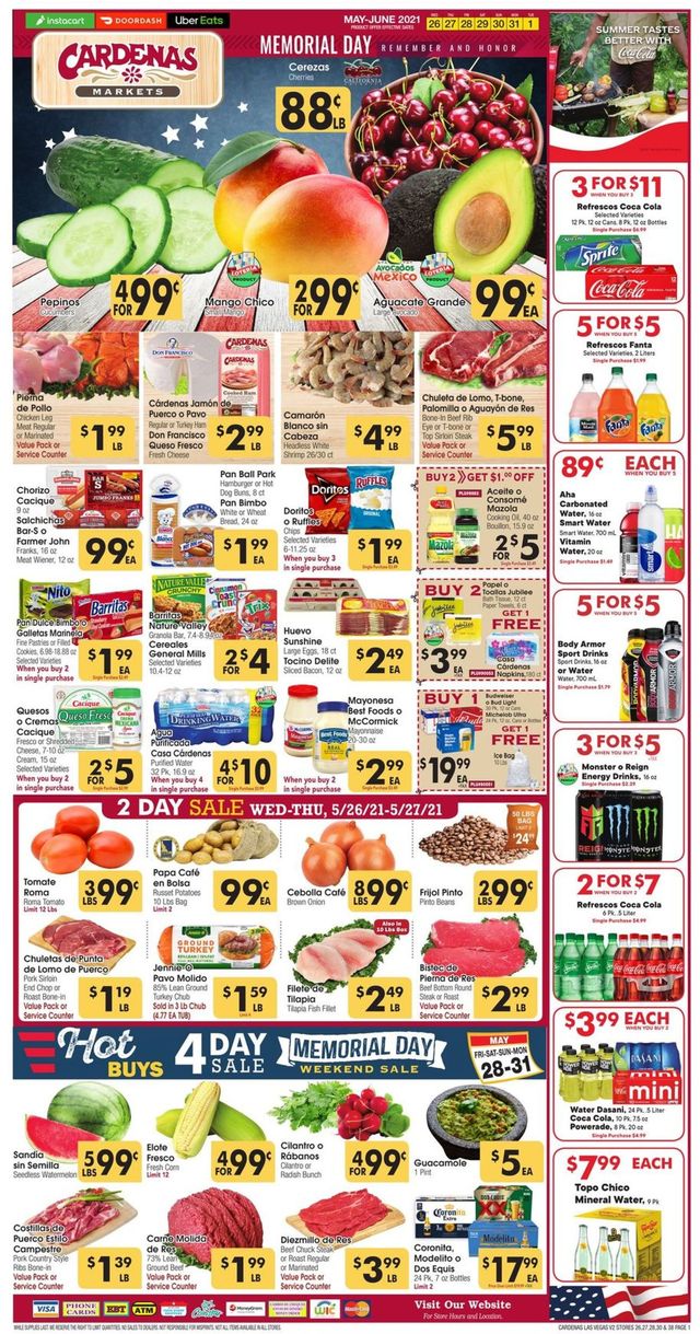 Cardenas Ad from 05/26/2021