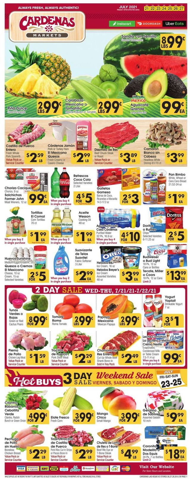 Cardenas Ad from 07/21/2021