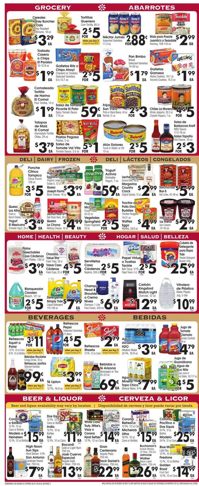 Cardenas Ad from 07/28/2021