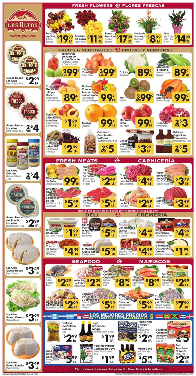 Cardenas Ad from 09/29/2021