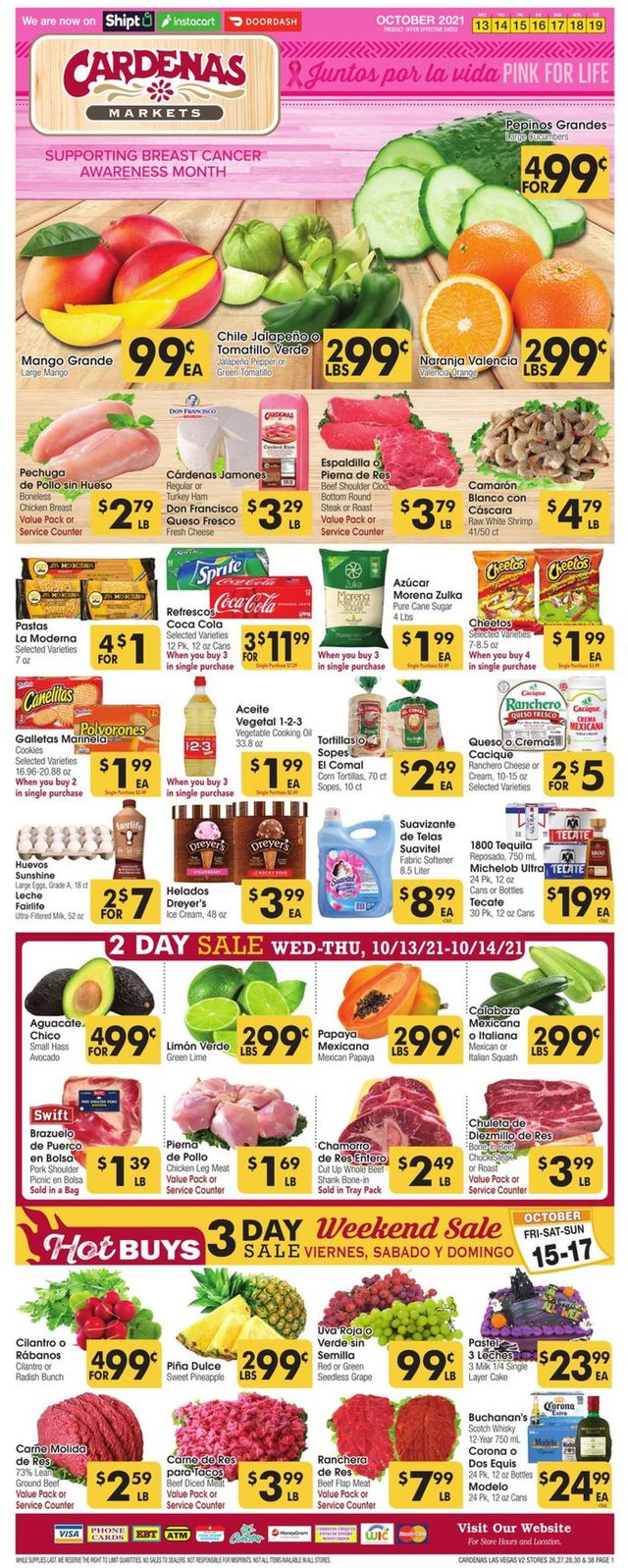 Cardenas Ad from 10/13/2021