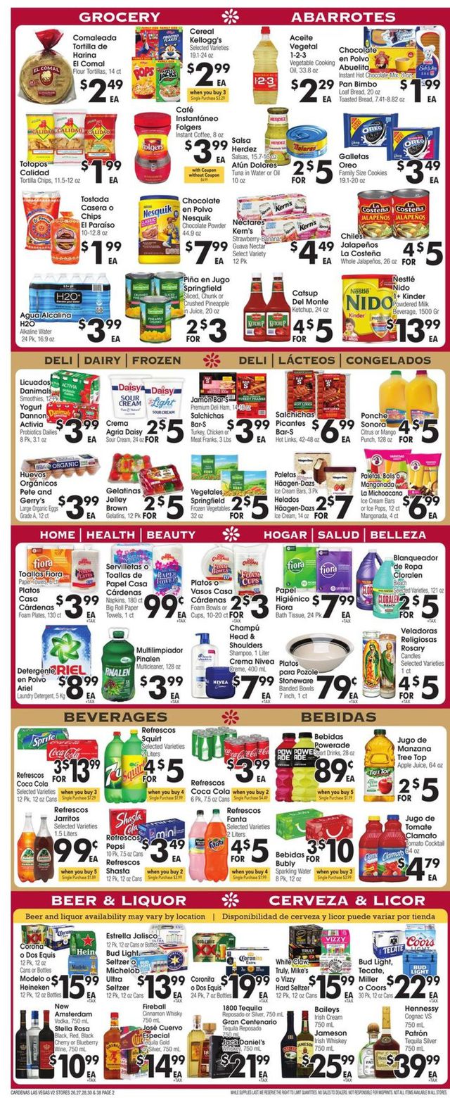 Cardenas Ad from 11/03/2021