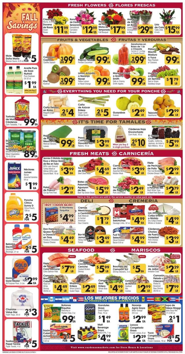Cardenas Ad from 11/10/2021