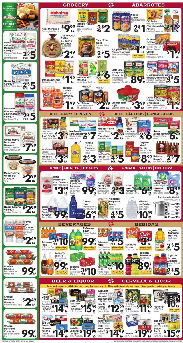 Cardenas Ad from 11/17/2021