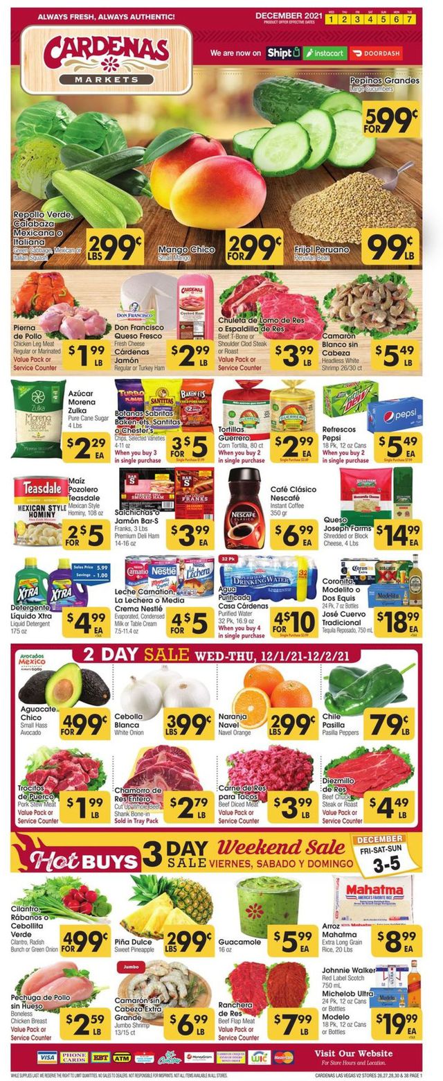 Cardenas Ad from 12/01/2021