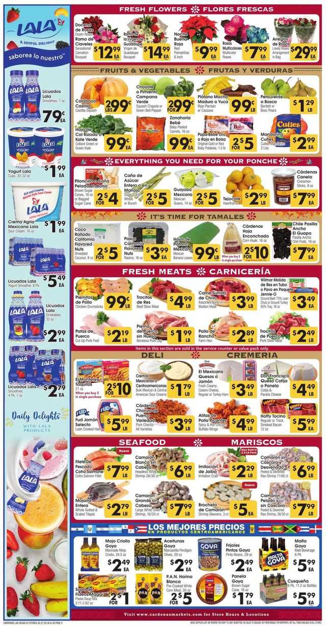 Cardenas Ad from 12/08/2021