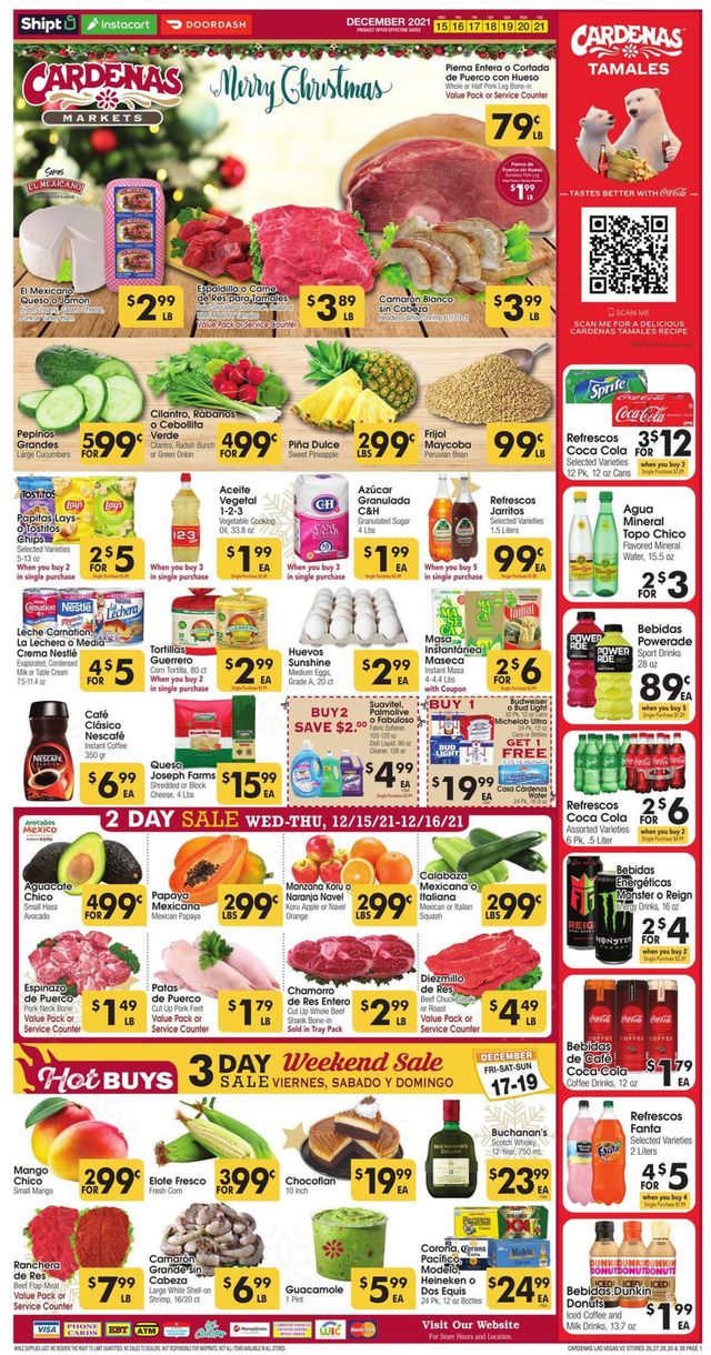 Cardenas Ad from 12/15/2021
