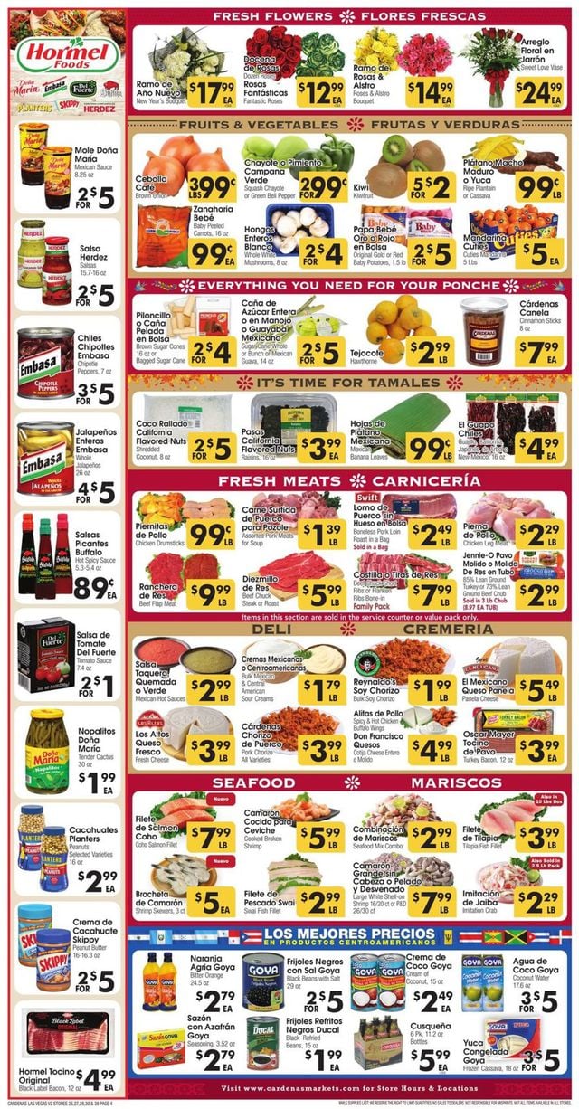 Cardenas Ad from 12/22/2021