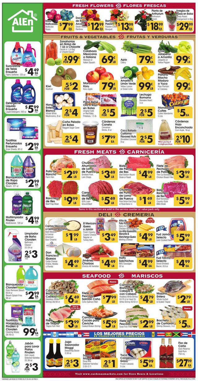 Cardenas Ad from 01/05/2022