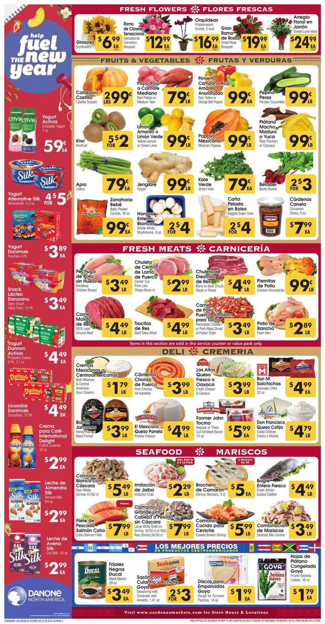 Cardenas Ad from 01/12/2022