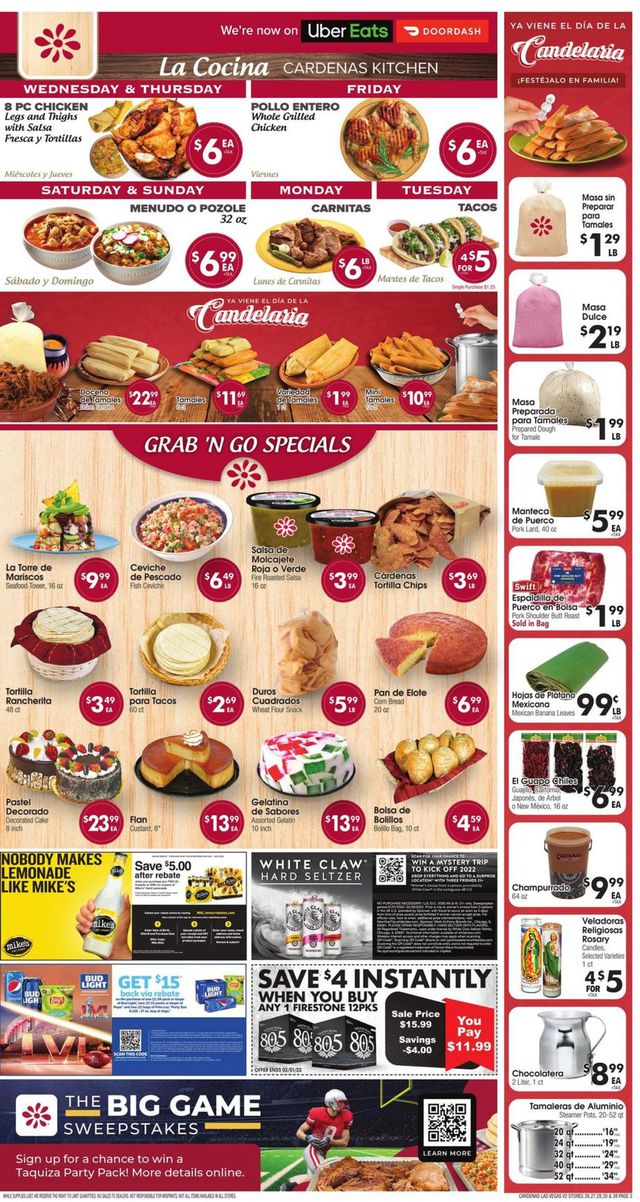 Cardenas Ad from 01/26/2022