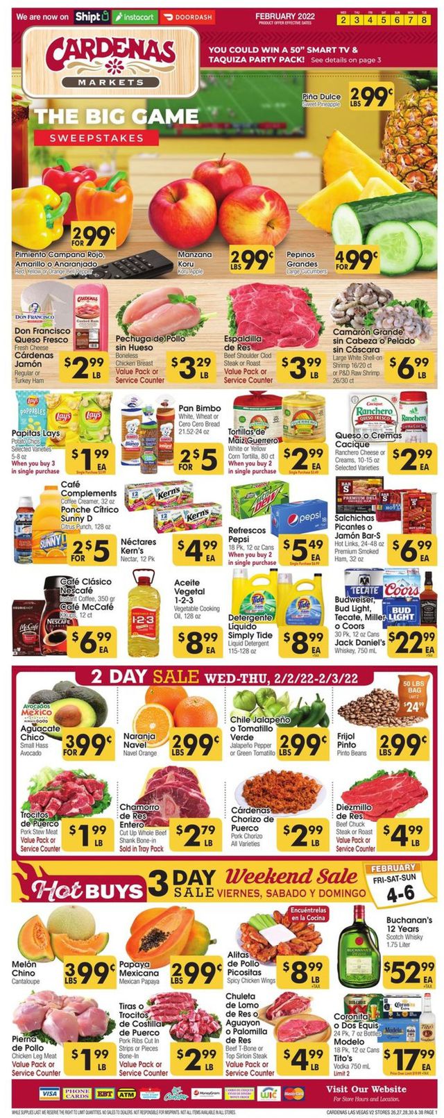 Cardenas Ad from 02/02/2022