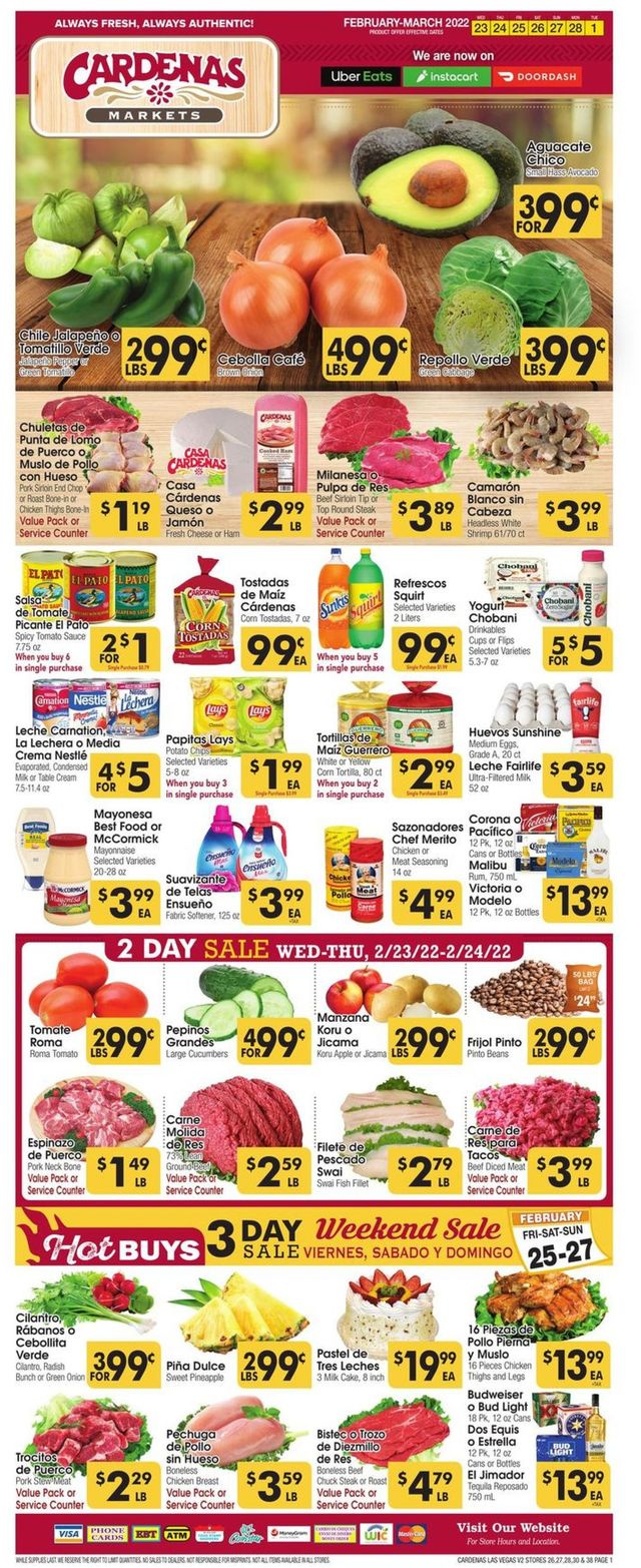 Cardenas Ad from 02/23/2022