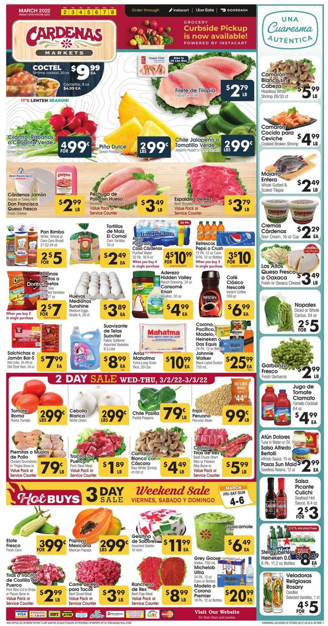 Cardenas Ad from 03/02/2022