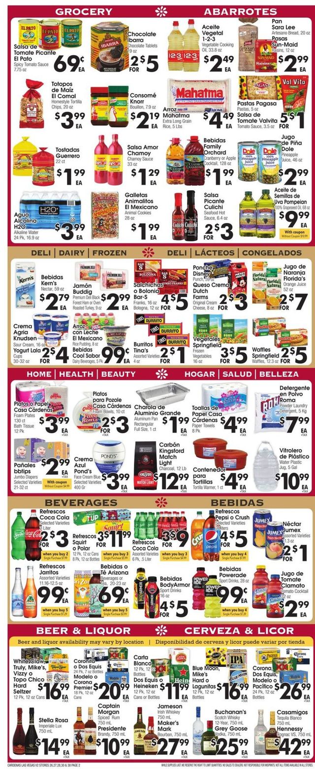 Cardenas Ad from 03/16/2022