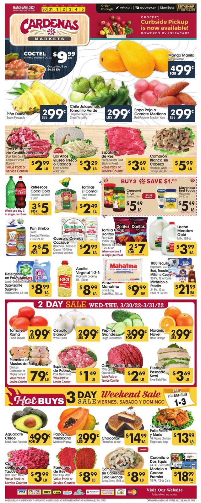 Cardenas Ad from 03/30/2022