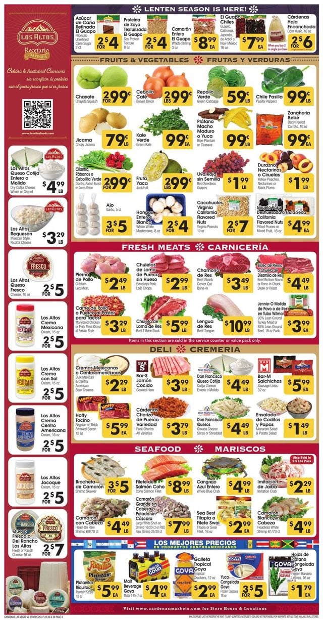 Cardenas Ad from 03/30/2022