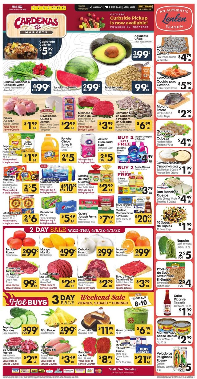 Cardenas Ad from 04/06/2022