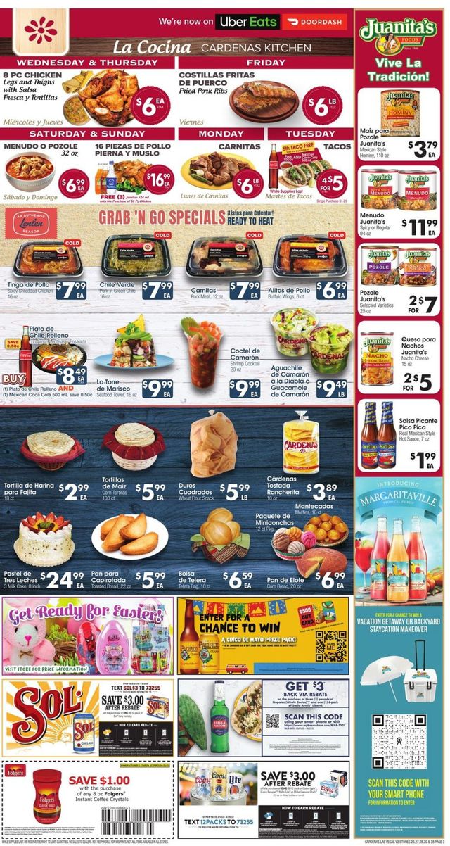 Cardenas Ad from 04/06/2022