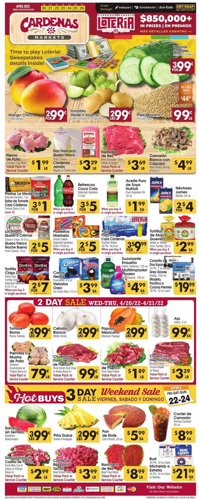 Cardenas Ad from 04/20/2022