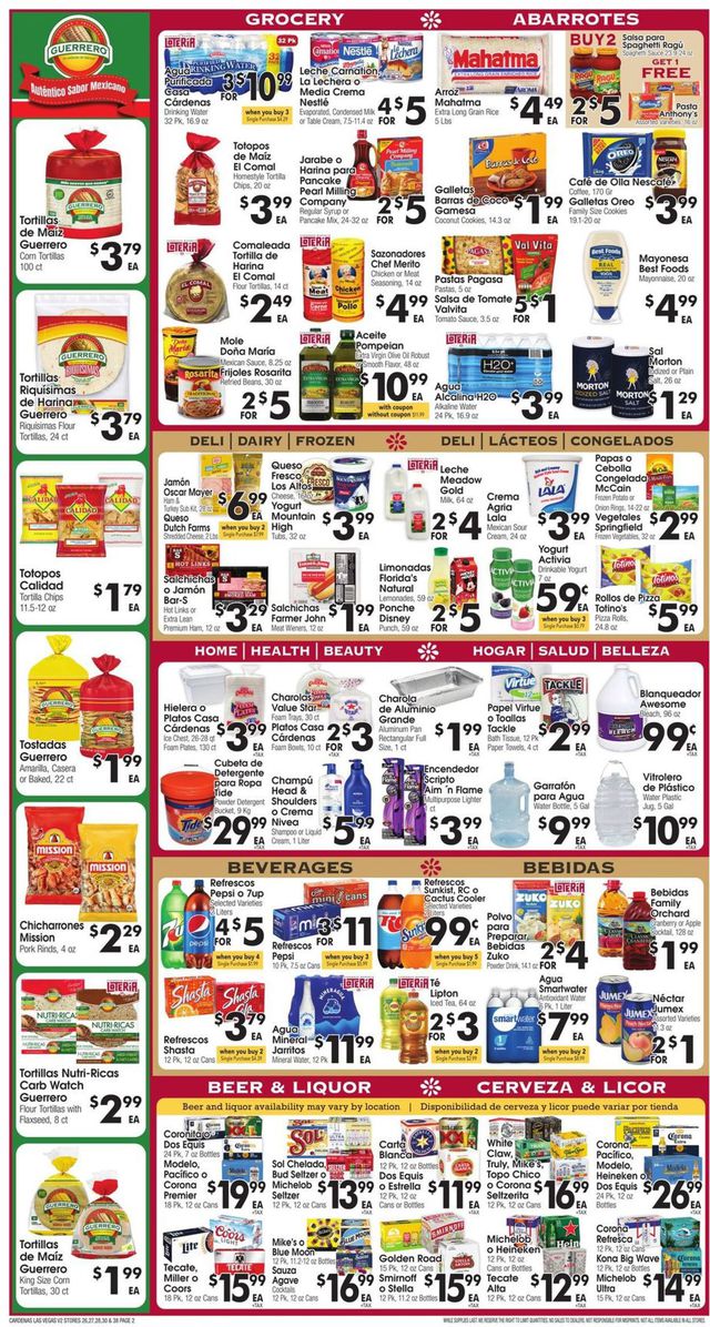 Cardenas Ad from 04/27/2022