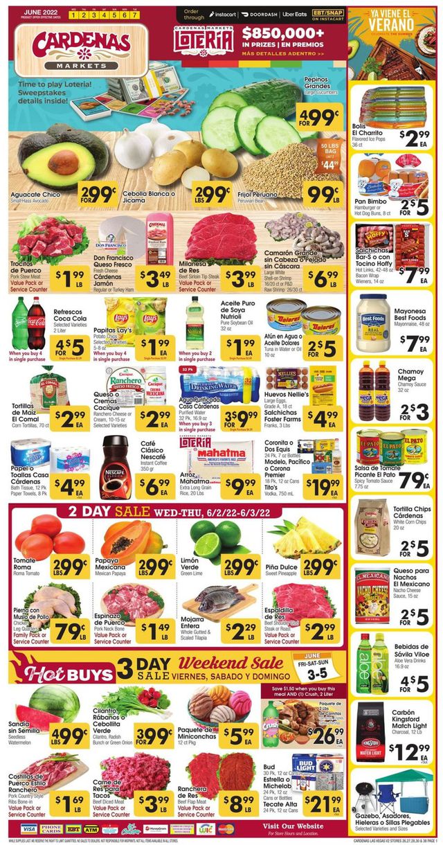 Cardenas Ad from 06/01/2022