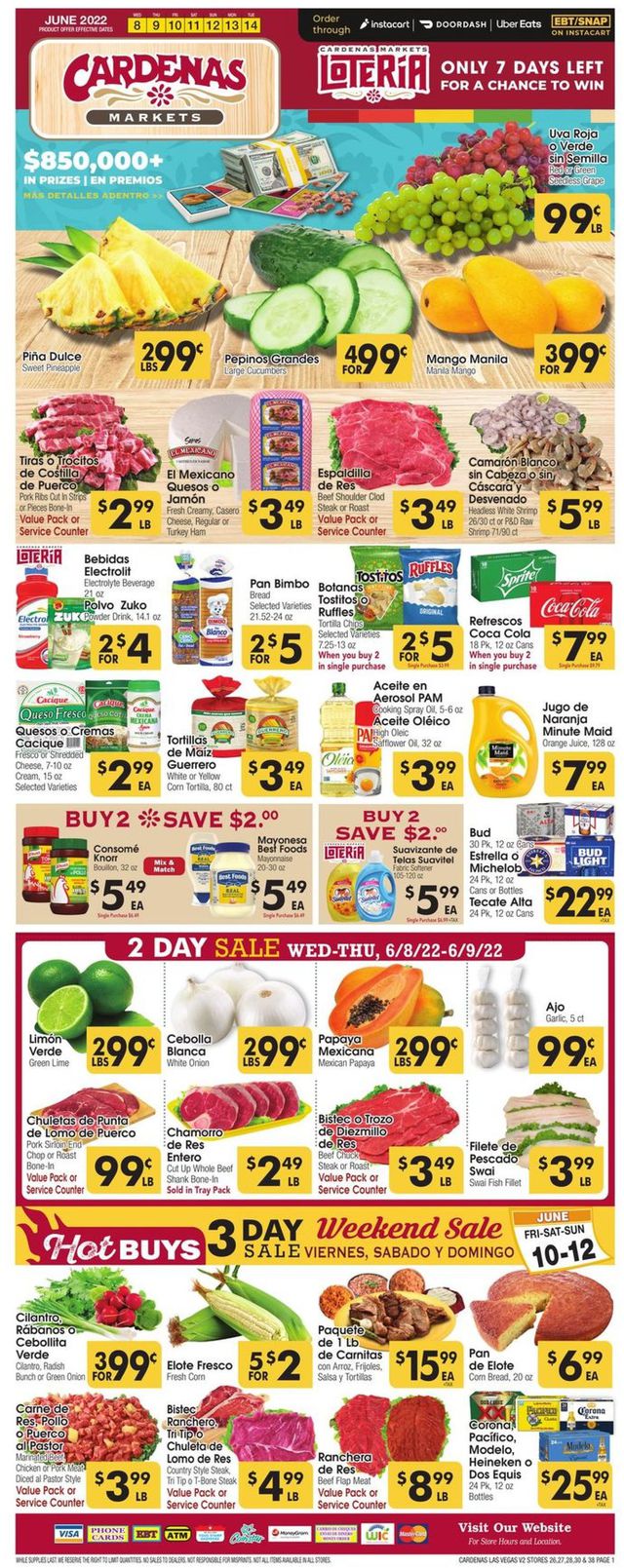 Cardenas Ad from 06/08/2022