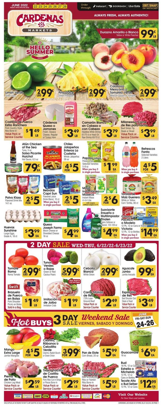 Cardenas Ad from 06/22/2022