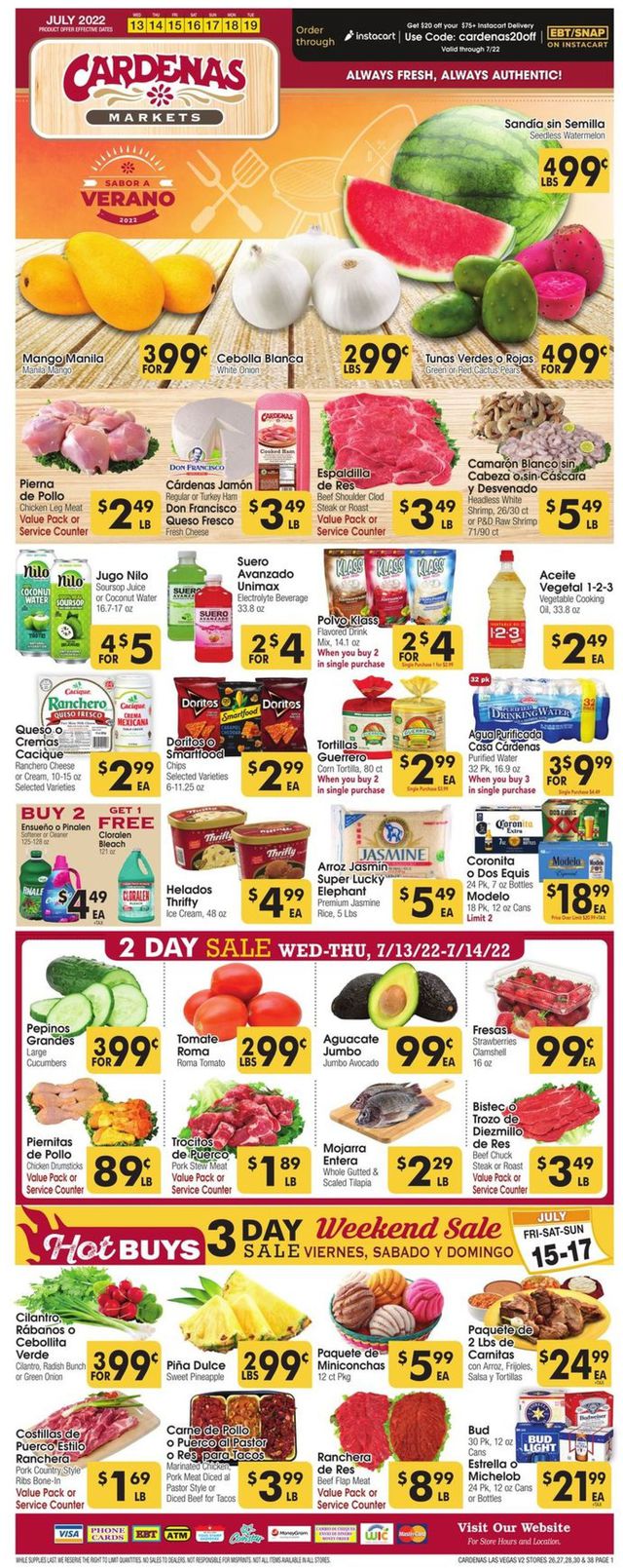 Cardenas Ad from 07/13/2022