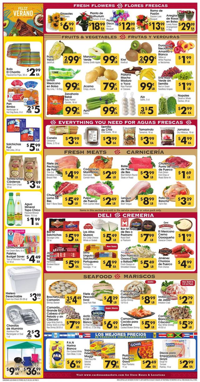 Cardenas Ad from 07/13/2022