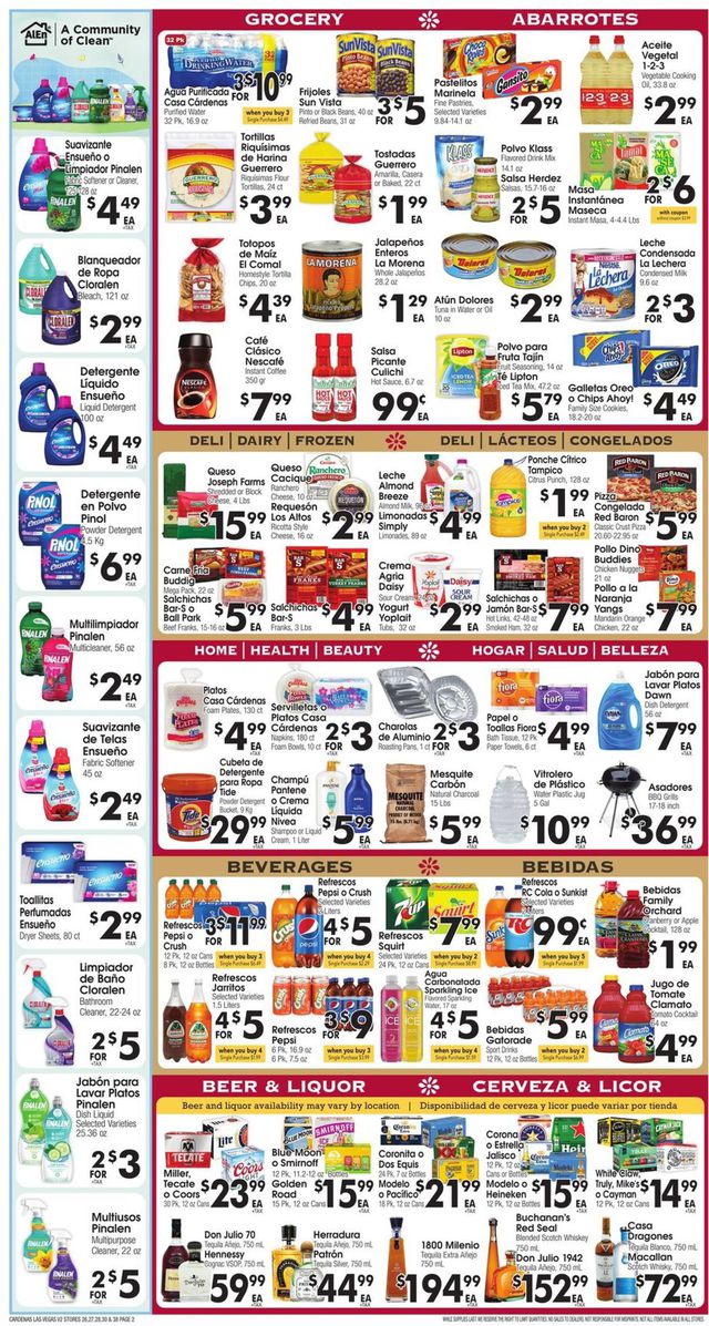 Cardenas Ad from 08/03/2022