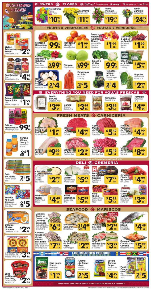 Cardenas Ad from 08/17/2022