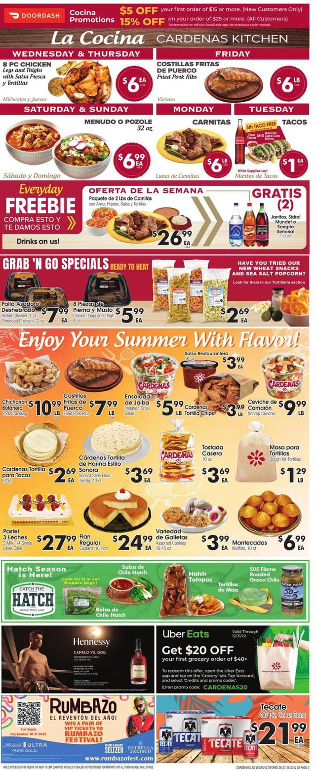 Cardenas Ad from 08/24/2022