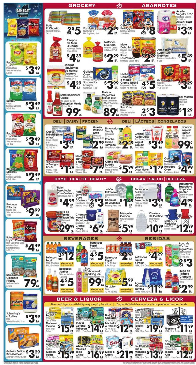 Cardenas Ad from 08/31/2022
