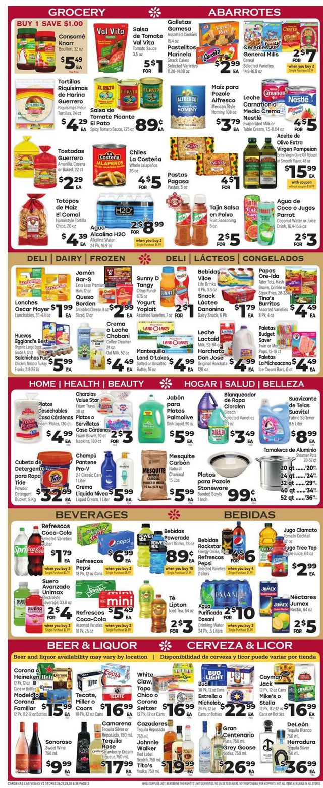 Cardenas Ad from 09/28/2022