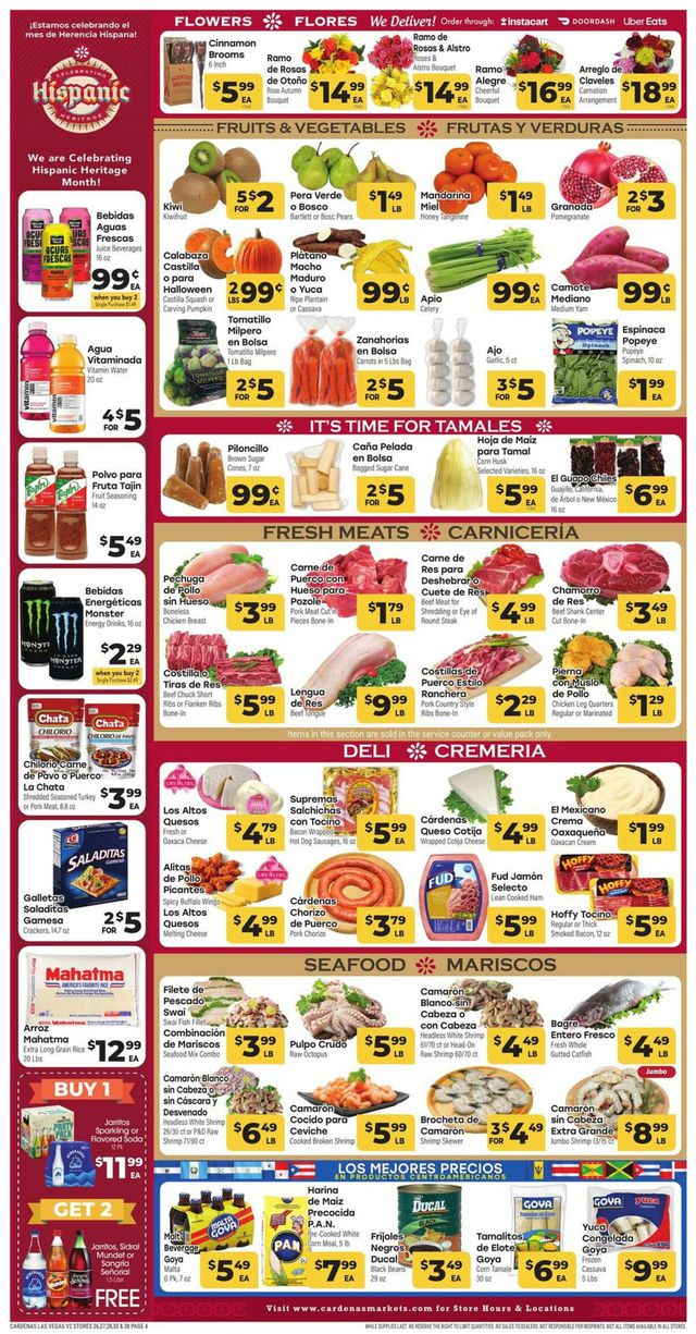 Cardenas Ad from 10/05/2022