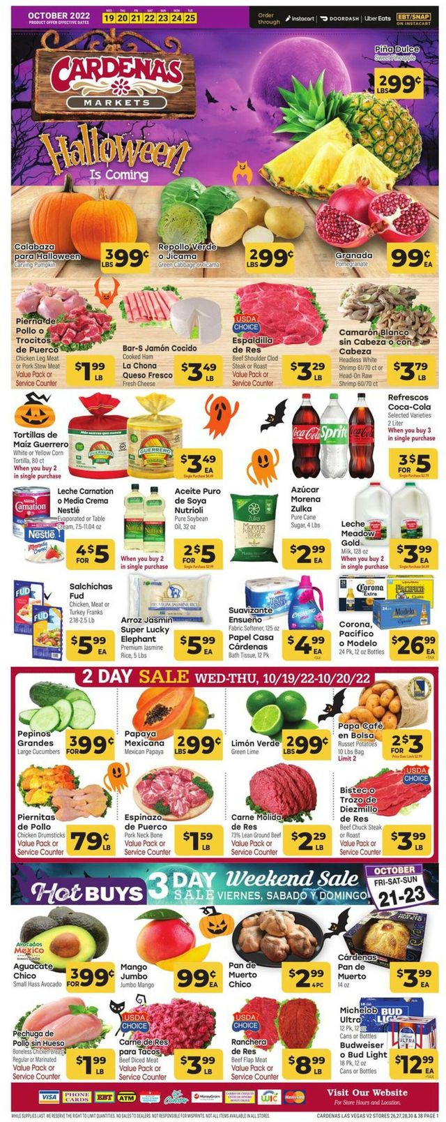 Cardenas Ad from 10/19/2022