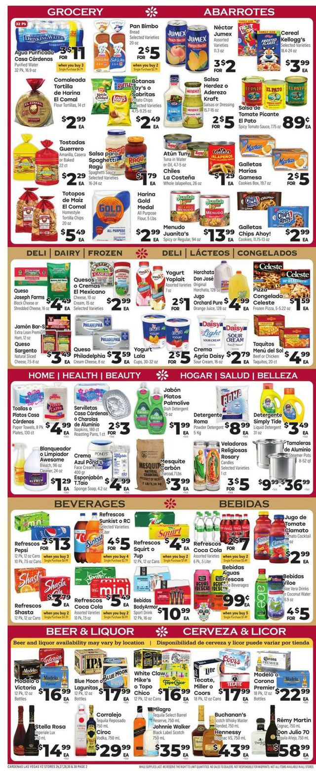 Cardenas Ad from 10/19/2022