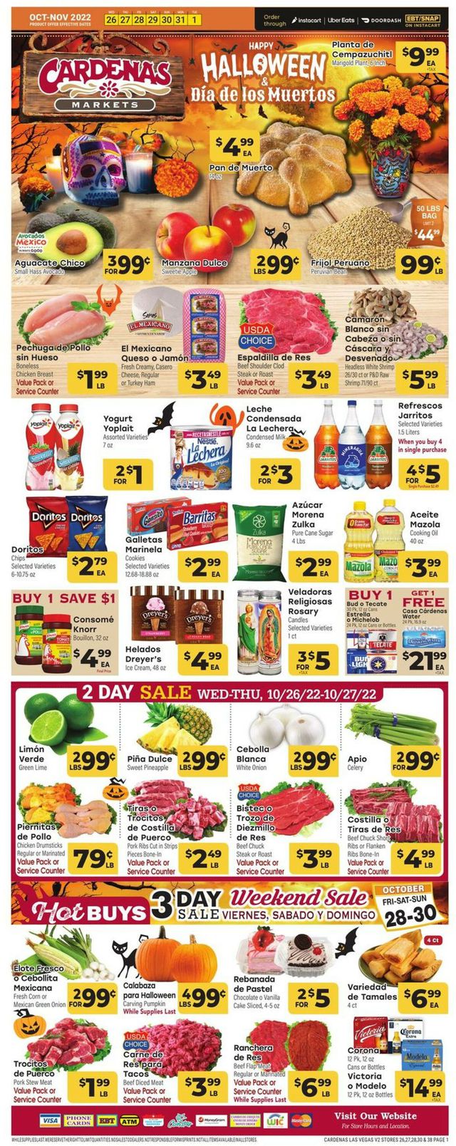 Cardenas Ad from 10/26/2022