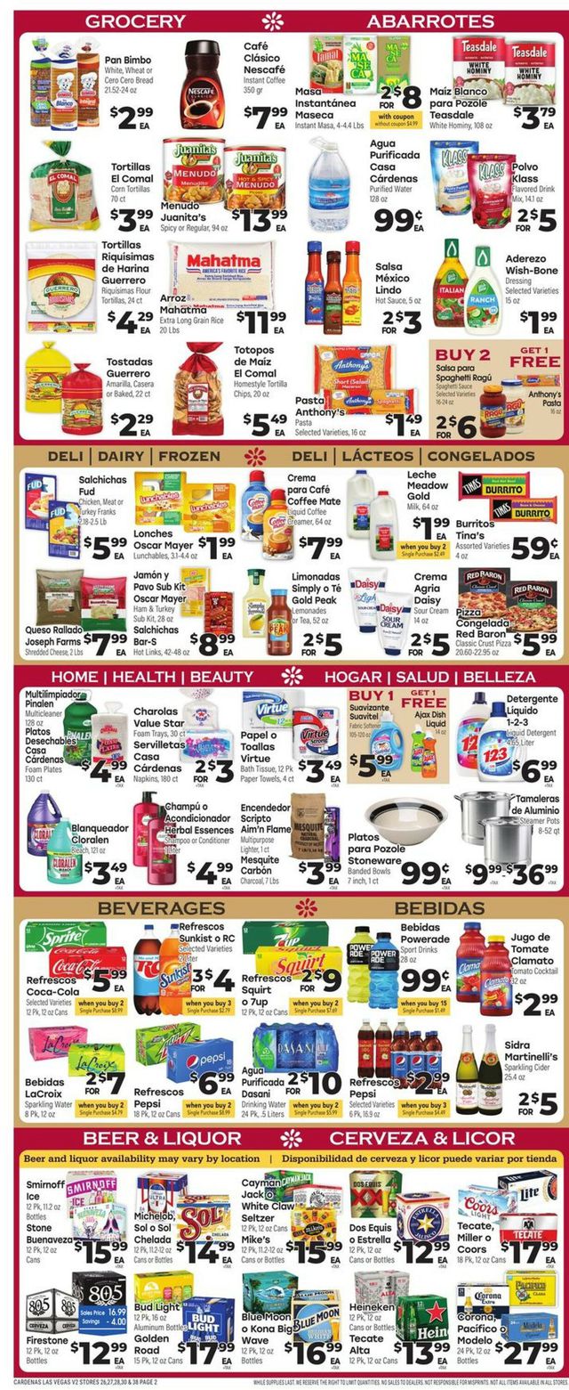 Cardenas Ad from 10/26/2022