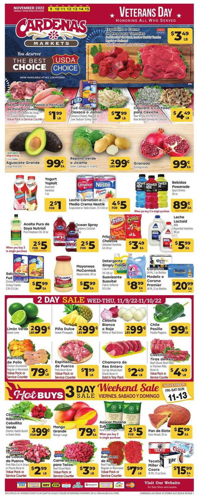 Cardenas Ad from 11/09/2022