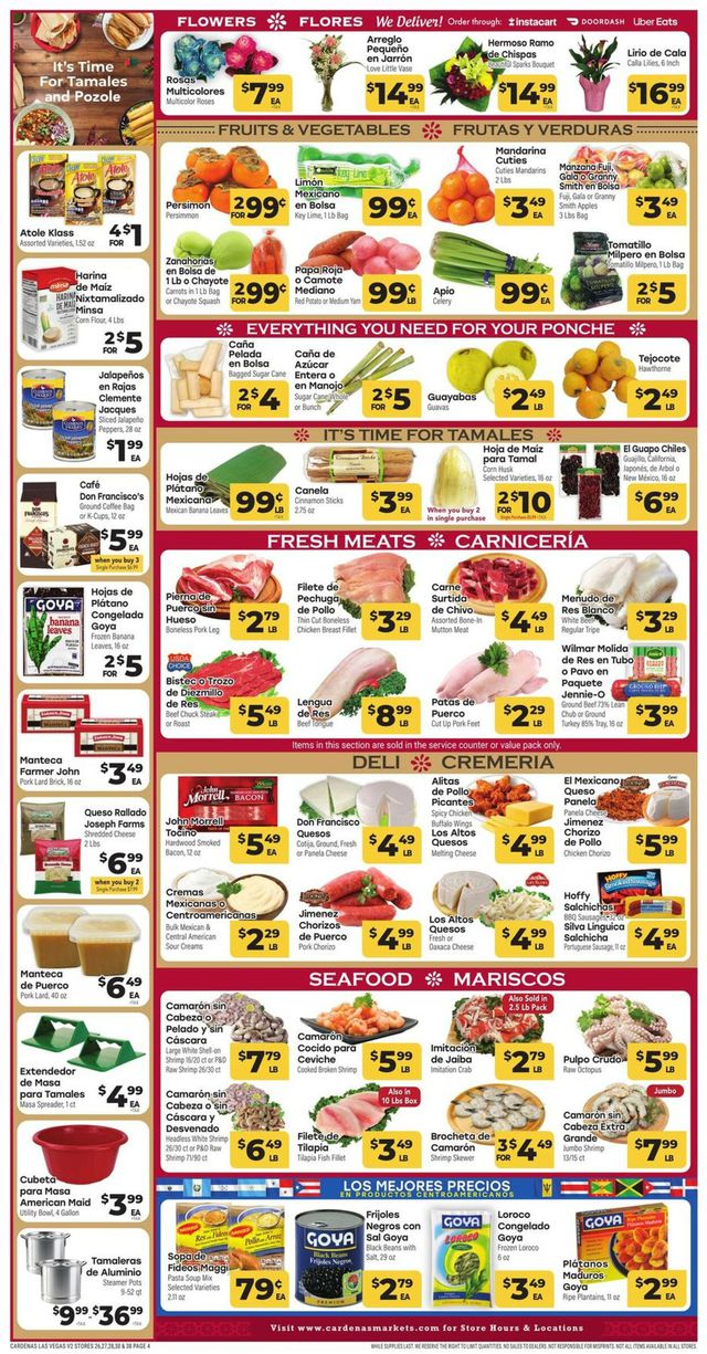 Cardenas Ad from 11/09/2022