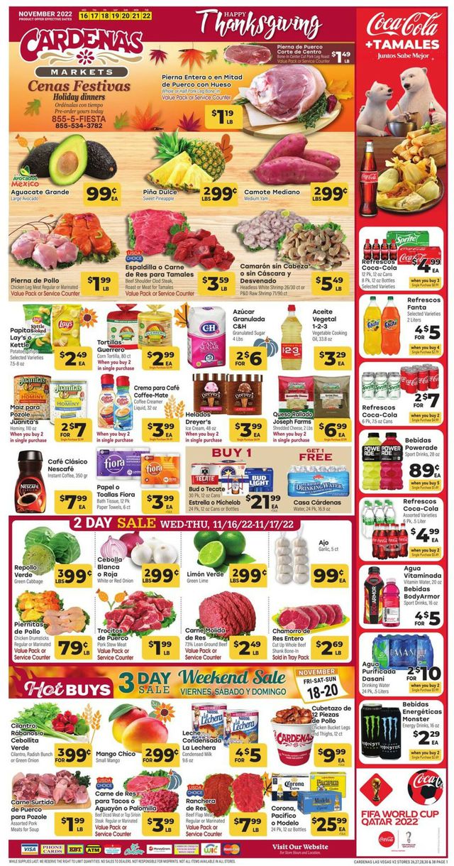 Cardenas Ad from 11/16/2022