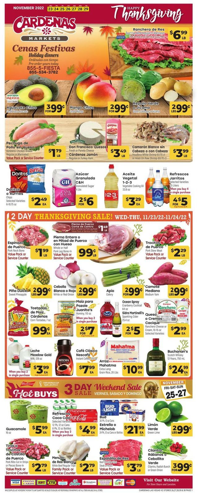 Cardenas Ad from 11/23/2022