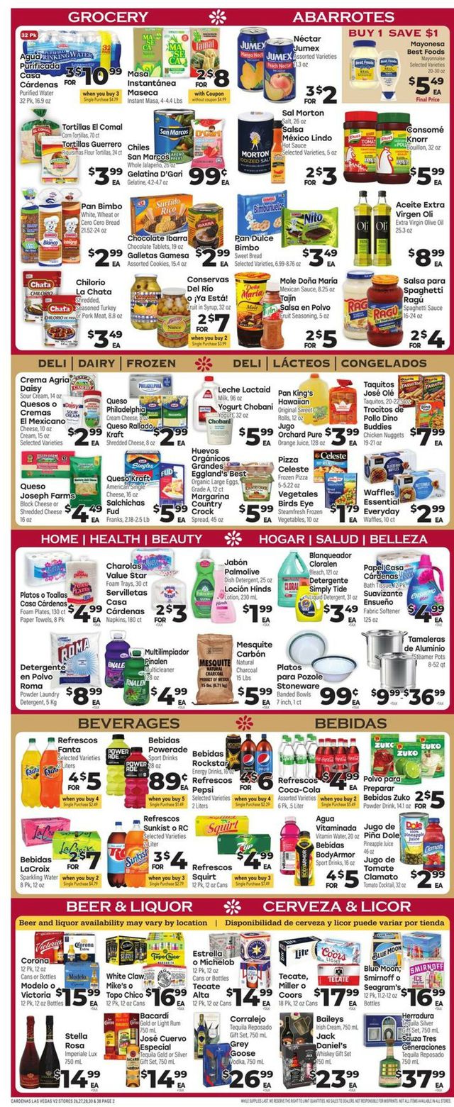 Cardenas Ad from 11/23/2022
