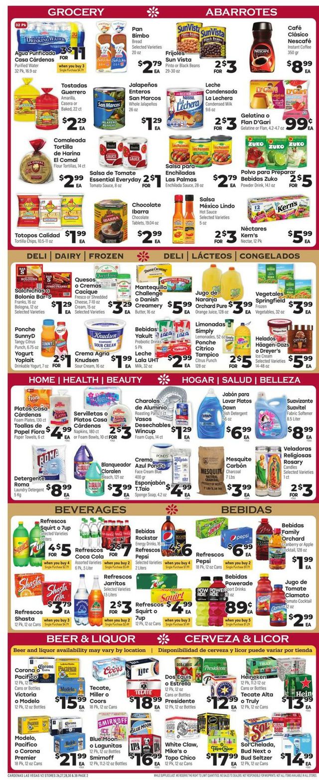 Cardenas Ad from 12/14/2022