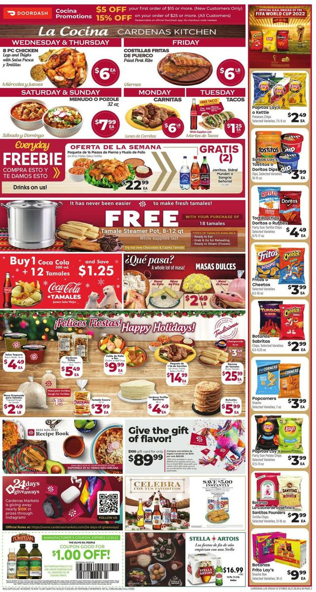 Cardenas Ad from 12/14/2022