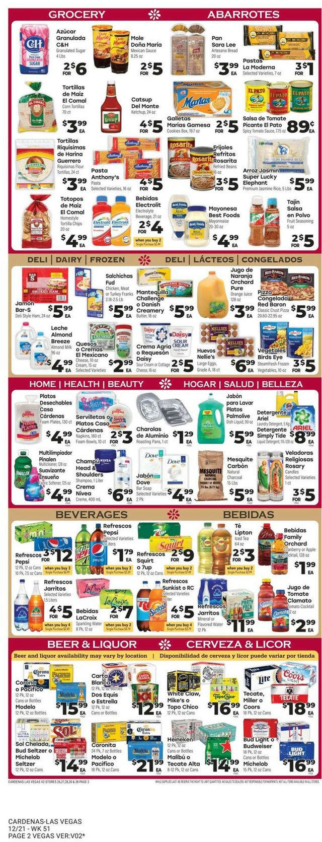 Cardenas Ad from 12/21/2022